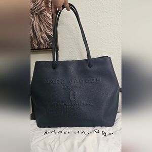 Dark blue Marc jacobs shoulder bag